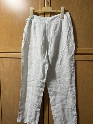 Pantalón lino Zara