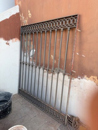 Rejas de hierro para ventanas