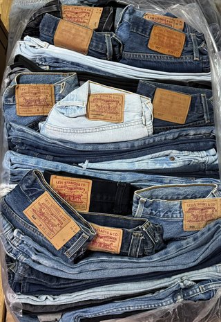 Ropa Vintage Grado A al kilo