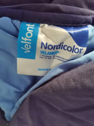 Nórdico Velfont para cama