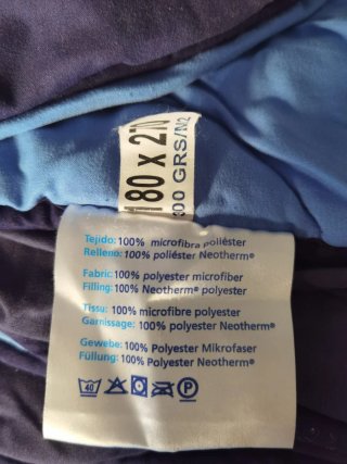 Nórdico Velfont para cama