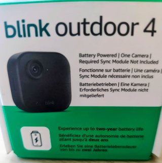 Blink Outdoor