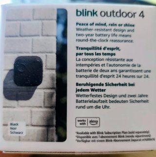 Blink Outdoor