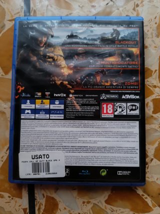 Call of Duty: Black Ops 4 PS4 Usato