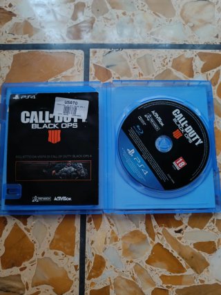 Call of Duty: Black Ops 4 PS4 Usato