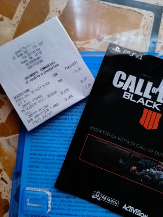 Call of Duty: Black Ops 4 PS4 Usato