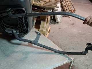 BAUL Y SOPORTE HONDA HORNET (2003-2006)