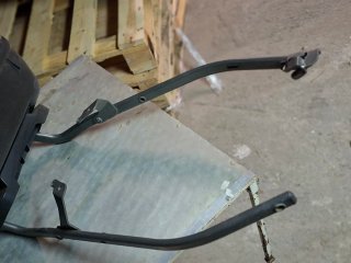 BAUL Y SOPORTE HONDA HORNET (2003-2006)