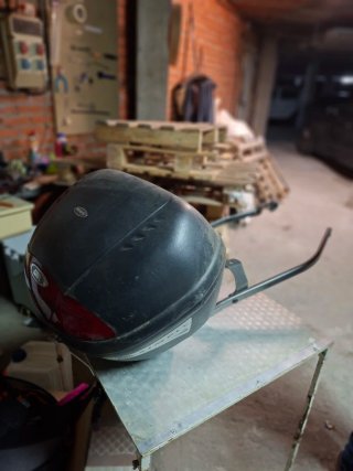 BAUL Y SOPORTE HONDA HORNET (2003-2006)