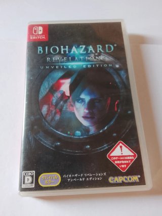 Biohazard revelations resident evil para switch