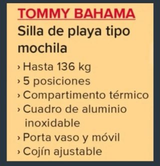 2 rojas sillas de Playa Tommy Bahamass