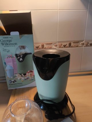 Máquina de palomitas