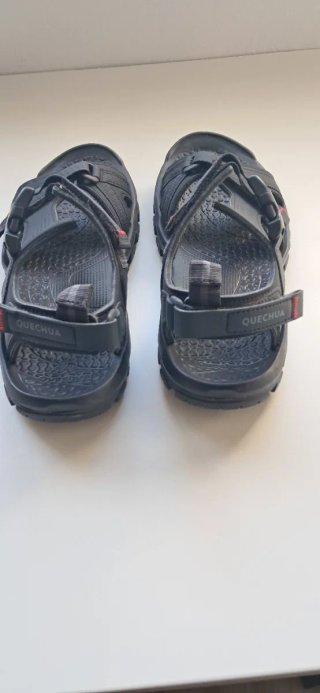 Sandalias niño QUECHUA num. 38 Color Negro