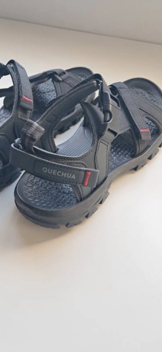 Sandalias niño QUECHUA num. 38 Color Negro