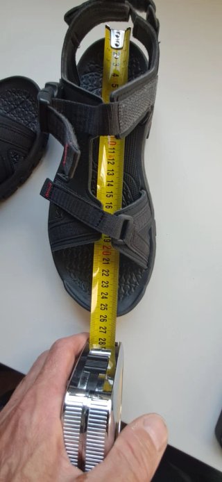 Sandalias niño QUECHUA num. 38 Color Negro