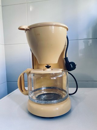 Cafetera de Goteo Vintage "Exclusiv" – Estilo Retr