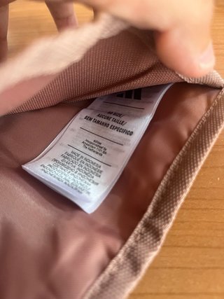 Cartera deportiva rosa Adidas