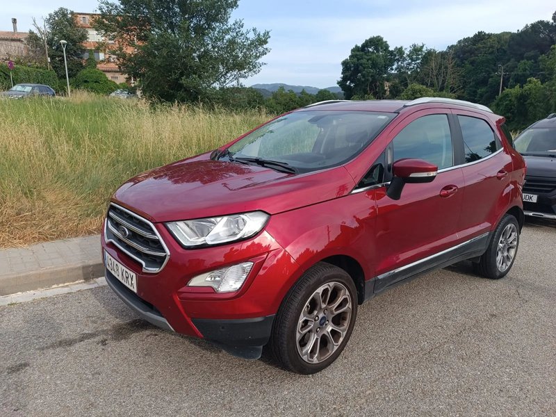 Ford EcoSport 1.0 EcoBoost Titanium 2018, foto 2