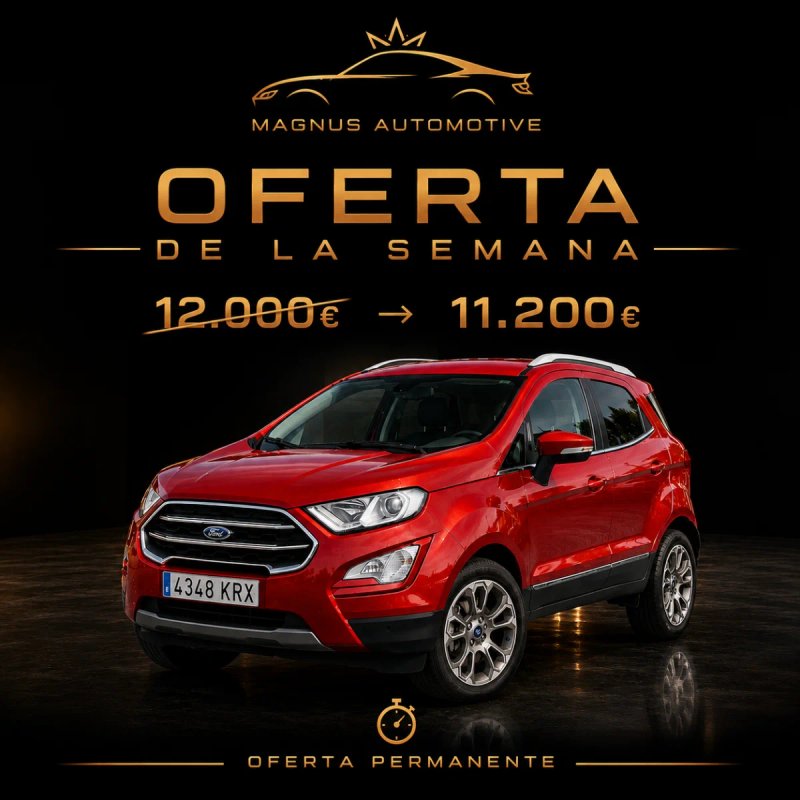 Ford EcoSport 1.0 EcoBoost Titanium 2018
