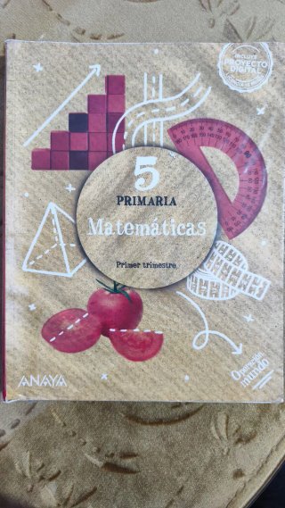 Matemáticas 5 primaria