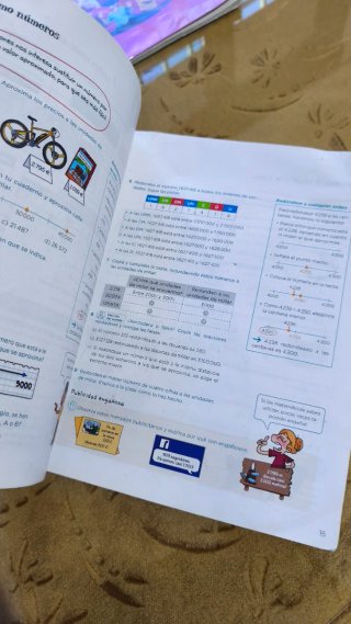 Matemáticas 5 primaria