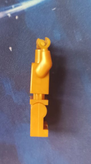 Lego Ninjago Kai golden power