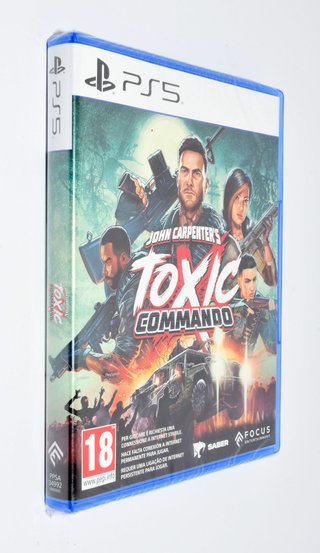 JOHN CARPENTERSS TOXIC COMMANDO PS5 PRECINTADO
