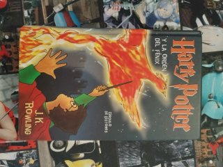Libro harry potter y la orden del fenix