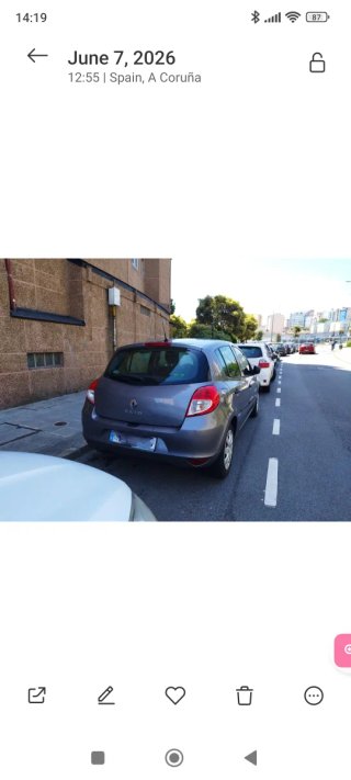 Renault Clio Authentique 1.5 dCi 75 CV | 115.000 k