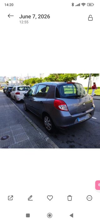 Renault Clio Authentique 1.5 dCi 75 CV | 115.000 k