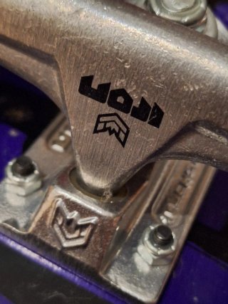 Skate completo Jart 7.625”