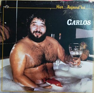 Vinilo Carlos Hier... Aujourd'hui