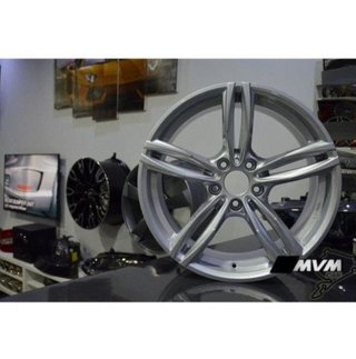 Juego de 4 Llantas 19 Avus M Silver AV01