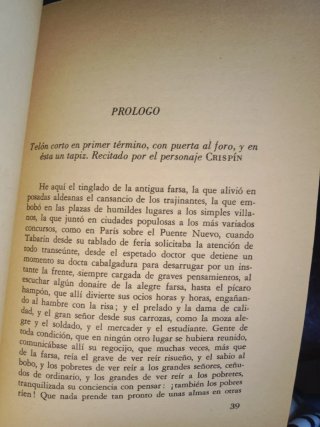 Los intereses creados
