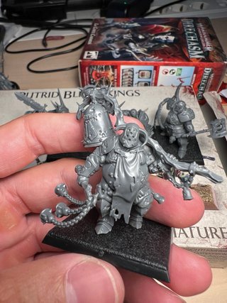 Warhammer putrid blightkings nurgle
