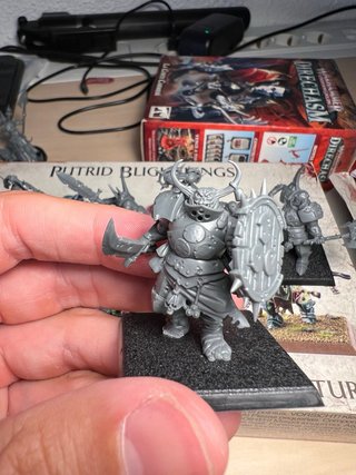 Warhammer putrid blightkings nurgle