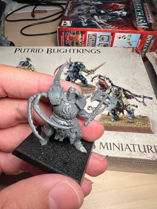 Warhammer putrid blightkings nurgle