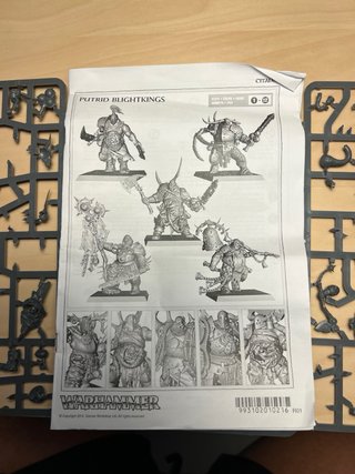 Warhammer putrid blightkings nurgle