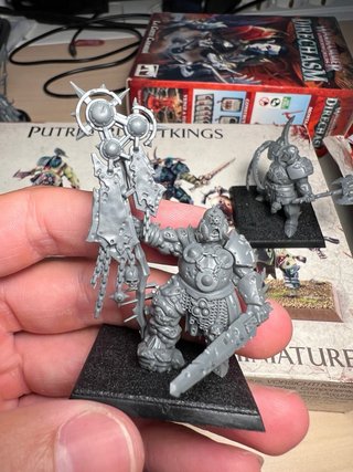 Warhammer putrid blightkings nurgle