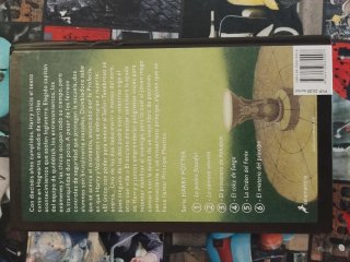 Libro harry potter y el misterio del principe