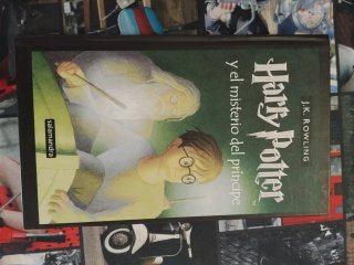 Libro harry potter y el misterio del principe