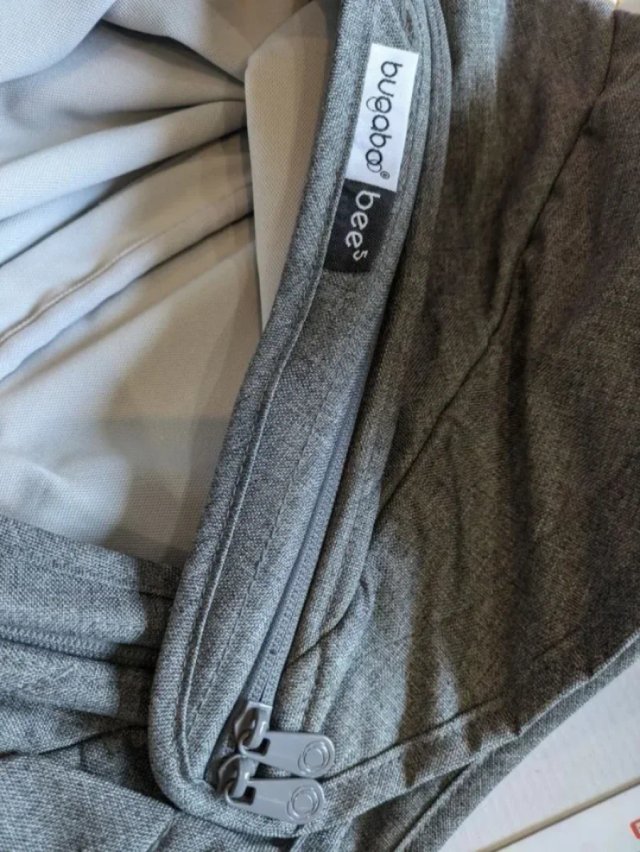Capota extensible bugaboo bee 5 gris melange