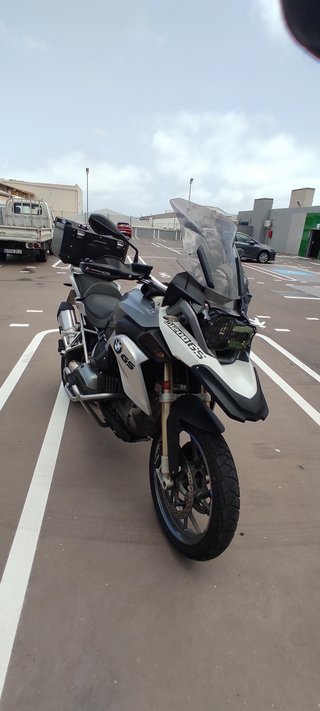 MOTO BMW R1200 GS
