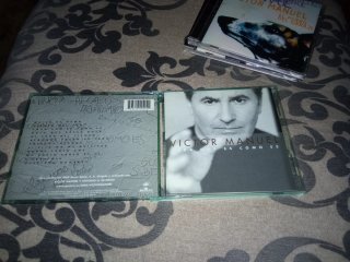Víctor Manuel. Lote de 3 CDs