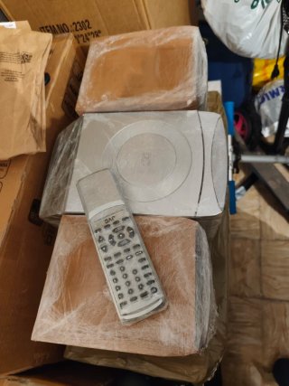 Mini equipo de sonido JVC
