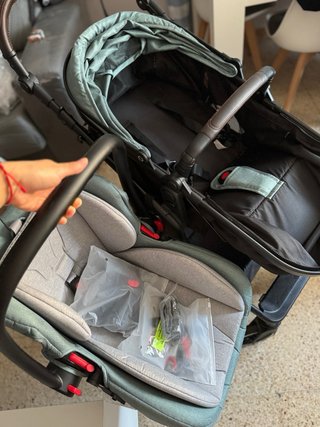 Carrito de bebé  3 en 1 Yazoco