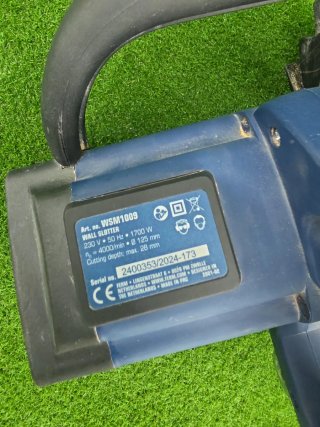 FERM Rozadora 1700W 125mm Láser