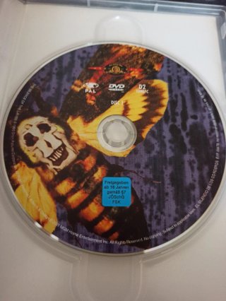 El Silencio de los Corderos DVD