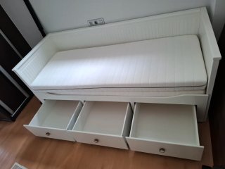 Letto a castello bianco Ikea