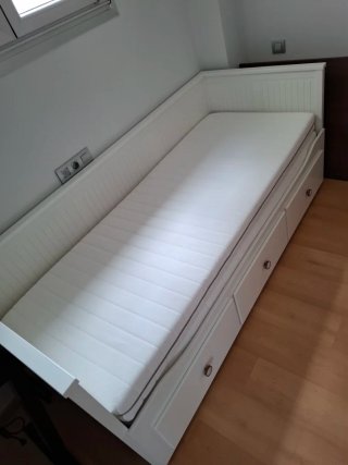 Letto a castello bianco Ikea
